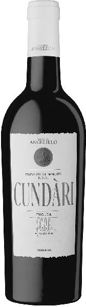 Famiglia Angelillo Cundari Primitivo di Manduria Riserva Jg. 2018