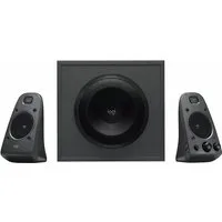 Logitech Z625 Lautsprechersystem Soundsystem + Subwoofer TV PC PS4 Blu-Ray PC-Lautsprecher 2.1 (kabelgebunden, 400 W, THX-Zertifizierung für hochwertigen Klang)