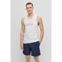 BOSS T-Shirt Beach Tank Top mit UV Schutz (SPF 50)