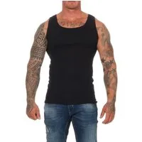 EloModa Unterhemd 4er Pack Herren Unterhemden 100% Baumwolle, Unterhemd Feinripp, Unterw (Set, 4-St., 4er-Pack) Feinripp