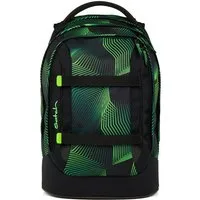 Satch Schulrucksack Satch pack Schulrucksack Seismic Green