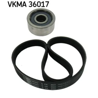 SKF Keilrippenriemensatz Opel Movano Renault Master 2,5