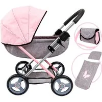 Bayer Puppenwagen Cosy, mit Wickeltasche