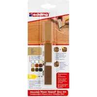 Stechbeitel edding 8902 3 x Holzboden-Reparatur-Wachs Farbe eiche Set