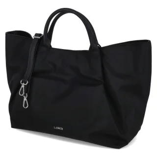 L.Credi Shopper SHAINDEL - Gr.  - Schwarz - Textil & Synthetik