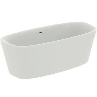 Ideal Standard Duo-Badewanne DEA, freistehend, 1800x800x475/610mm, Seidenweiß K8721V1