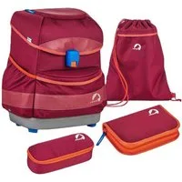 Finkid Schulranzen Buddy Classic (4tlg., inkl. Sportbeutel, Schlamperrolle, Federmäppchen)