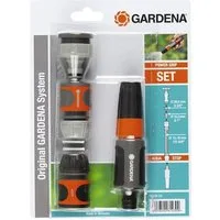 GARDENA Schlauchhalterung Gardena Grundausstattungskomplettset