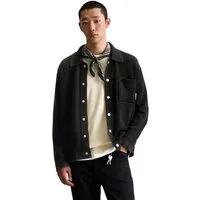Marc O'Polo DENIM Strickjacke Polokragen, relaxed fit, Druckknöpfe