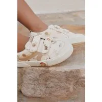 Next Skate-Sneaker mit Klettverschluss Klettschuh (1-tlg)