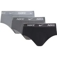 Nike Underwear Hipster BRIEF 3PK (Packung, 3-St., 3er) mit Logo-Elastikbund