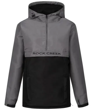 Rock Creek Windbreaker Dunkelgrau