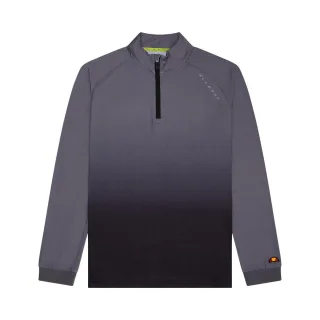 Ellesse - Pullover für Herren, mit halbem Reißverschluss (Grau)