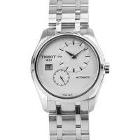 Tissot Automatikuhr schweizer Herren Uhr 41 mm Ø T0354281103100 T-Trend Couturier, Saphirglas und Glasboden
