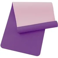 Good Nite Yogamatte Yogamatte rutschfest aus TPE 6mm Dicke– mit Tragegurt (1-St), 183 x 61 x 0,6 cm, Umweltfreundliche Fitnessmatte