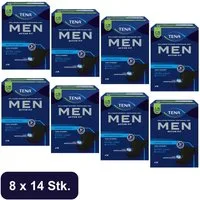 TENA Inkontinenz-Einlage TENA Men - Active Fit Level 0-3, 0 Gr., 112-St.