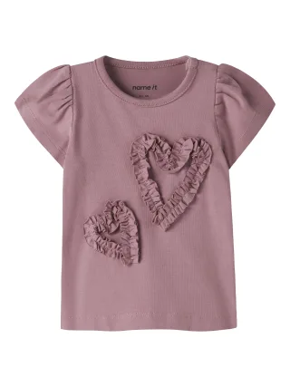 NAME IT - NBFDUSSY SS TOP Mesa Rose - Gr. - 68