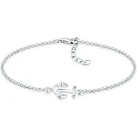 Elli Armband Anker Maritim Segler Trend Symbol 925 Silber (kein Set, 1-tlg), Anker