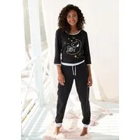 PEANUTS Pyjama (Set, 2 tlg) mit Snoopy Druckmotiv