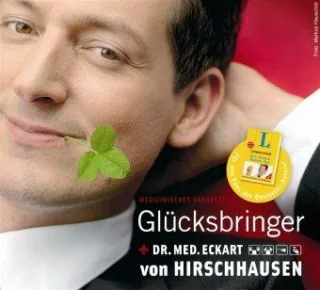 Glücksbringer - medizinisches Kabarett [Audio CD] [2007] von Hirschhausen Eckart