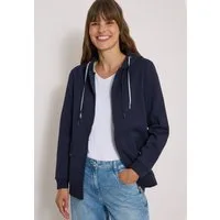 CECIL Sweatjacke mit Kapuze