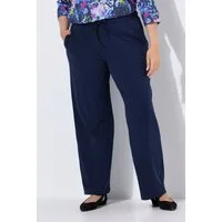 Ulla Popken Funktionshose Jerseyhose gerades Bein Taschen