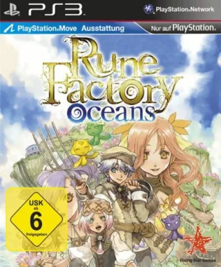 Rune Factory: Oceans [für PlayStation 3]