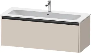 Duravit Ketho.2 Waschtischunterbau wandhängend Taupe Matt 1210x480x440 mm - K25065091910000 K25065091910000