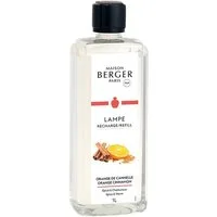 MAISON BERGER PARIS Duftlampe Nachfüller Genüssliches Orange-Zimt-Aroma 1000 ml