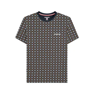 Lambretta - "SS25" T-Shirt für Herren (Marineblau/Tabak)
