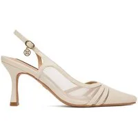 Nine West Nine West Damen-Pumps in Creme High-Heel-Stiefel