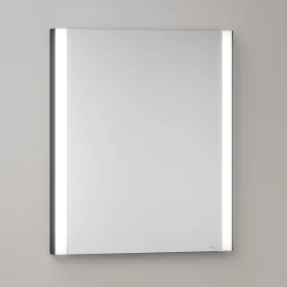KEUCO Royal Atlas LED Spiegelschrank 60 x 71 x 11,5 cm mit 1 Tür, Anschlag rechts, Spiegelheizung, U 211201450057