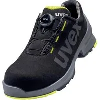 Uvex uvex 6566 6566844 Sicherheitshalbschuh S2 Schuhgröße (EU): 44 Schwarz Arbeitsschuh