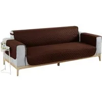 Rosnek Sofahusse Wasserabweisende, Antirutschmatte, für 1/2/3-sitzige Armlehnsofas, mit elastischem Band, für Haustiere
