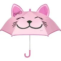 Playshoes Stockregenschirm Regenschirm Katze