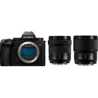 Panasonic DC-S5 II + S 20-60mm f3,5-5,6 + S 50mm f1,8 Systemkamera