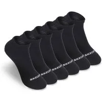 Skechers Socken Herren - Atmungsaktiv und komfortabel - Performance für den Arbeitstag Mesh-Belüftung für optimale Luftzirkulation - Weicher Bund