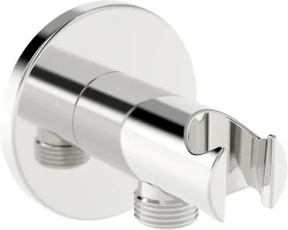 Hansa Wandanschlussbogen HANSA 2900, rund verchromt, 290040 290040