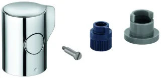 GROHE Absperrgriff Aquadimmer 49056 für Euphoria/Tempesta THM-Duschsysteme chrom, 49056000 49056000