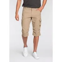 Bruno Banani Bermudas schmale Passform, gerade Beinform, mit Cargotaschen