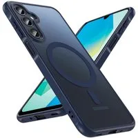 CoolGadget Handyhülle für Samsung Galaxy A16 5G 6,5 Zoll, Kamera Schutz Hülle Silikon Hard Case Schutzhülle für Magsafe Zubehör