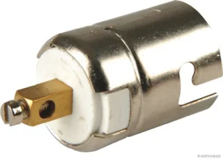HERTH&BUSS Lampenfassung, BA 15s, 1 pins, 17 mm - 85785102