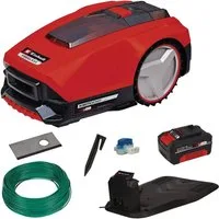 Einhell Rasenmähroboter FREELEXO 550 Kit, bis 550 m² Rasenfläche, inklusive Akku und Ladestation