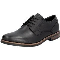 Rieker Schnürschuh, Businessschuh, Halbschuh, Festtagsschuh mit Leder-Decksohle