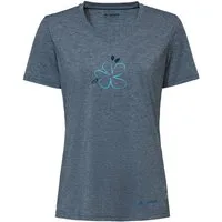 VAUDE T-Shirt Women's Skomer Print T-Shirt III (1-tlg) schnelltrocknendes und funktionelles Shirt