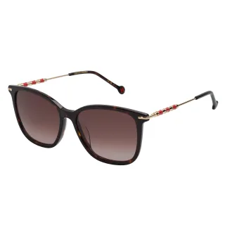 Eckige Acetat-Sonnenbrille HER0100GS für Frauen