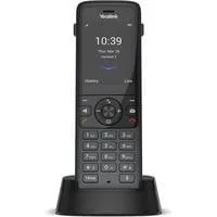 W78H, analoges Telefon dunkelgrau, DECT-Mobilteil