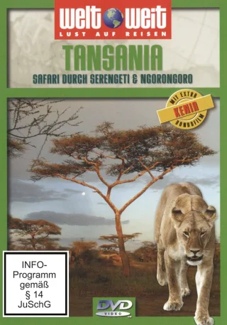 Tansania / Serengeti & Ngorongoro - welt weit (Bonus: Kenia)