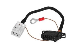 CD-Wechsler Adapter Quadlock für Audi, VW