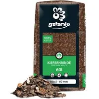 GALAMIO Rindenmulch Rindenmulch Kiefer Mix, (Paket, 1-St)